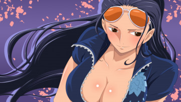 Картинка nico robin аниме one piece