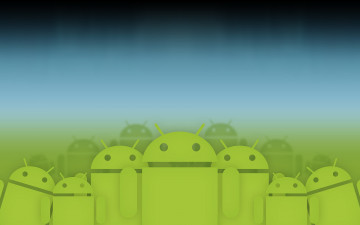 Картинка компьютеры android логотип