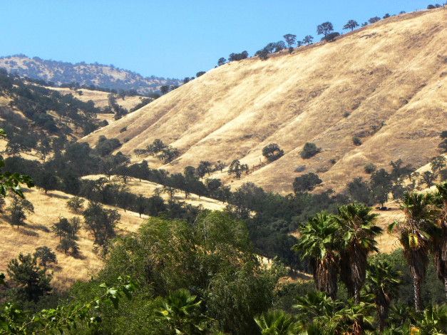 Обои картинки фото central, california, three, rivers, природа, горы, usa