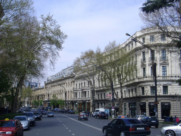 Обои картинки фото города, тбилиси, грузия, georgia, город, hotel, tbilisi