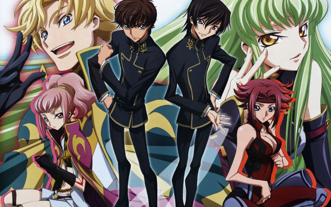 Обои картинки фото аниме, code, geass