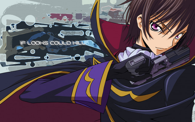 Обои картинки фото аниме, code, geass