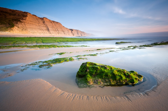 Обои картинки фото природа, побережье, песок, вода
