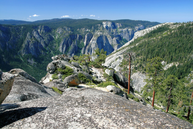 Обои картинки фото природа, горы, california, yosemite, national, park, usa