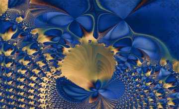 Картинка 3д графика fractal фракталы поза стол цветок татуировка