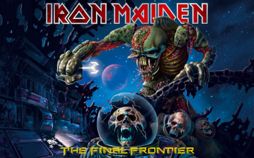 Картинка iron maiden музыка великобритания хеви-метал