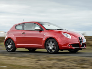 Картинка автомобили alfa+romeo красный mito alfa romeo 2013 955 sportiva uk-spec