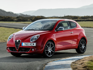 Картинка автомобили alfa+romeo sportiva mito alfa romeo красный 2013 955 uk-spec