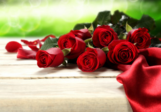 обоя цветы, розы, красочный, фон, букет, красные