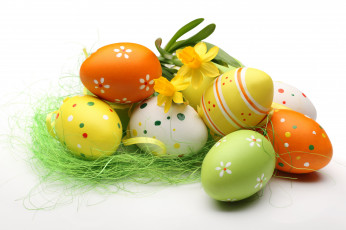 Картинка праздничные пасха яйца пасхальные