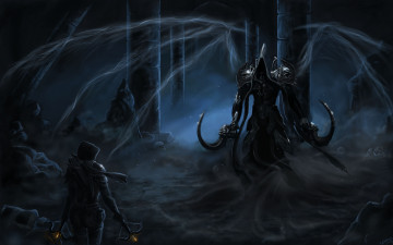 обоя diablo iii,  reaper of souls, видео игры, reaper, of, souls, diablo, iii