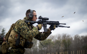 Картинка оружие армия спецназ infantry automatic rifle m27 united states marine corps