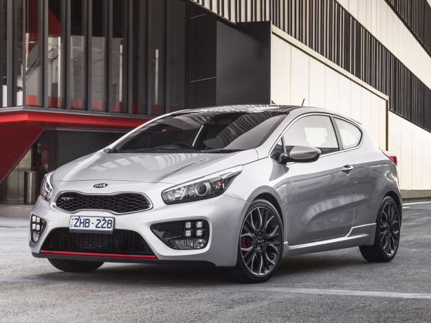 Обои картинки фото автомобили, kia, au-spec, 2014, cee, d, gt, pro