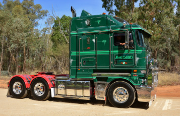 Картинка k200+kenworth автомобили kenworth тяжелый грузовик седельный тягач