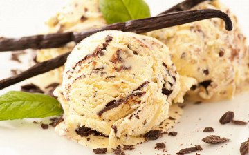Картинка еда мороженое +десерты шоколад