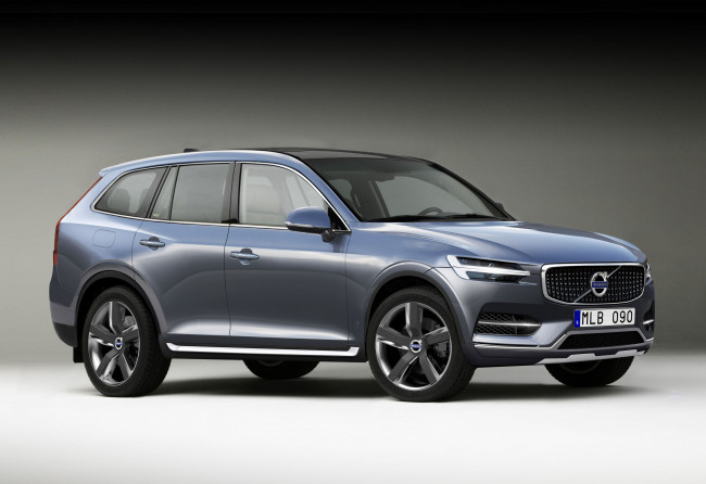 Обои картинки фото автомобили, 3д, volvo