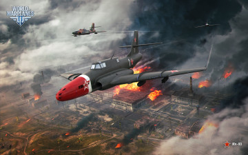 обоя видео игры, world of warplanes, онлайн, world, of, warplanes, action, симулятор