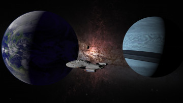 Картинка 3д+графика космические+корабли +звездолеты+ spaceships +starships галактика вселенная космический корабль полет