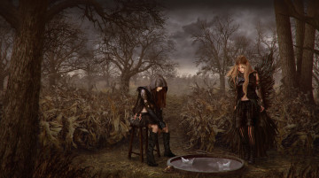 Картинка tormentum+-+dark+sorrow видео+игры девушки фон униформа кораблик вода