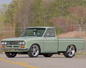 Картинка 1968 datsun 521 автомобили nissan