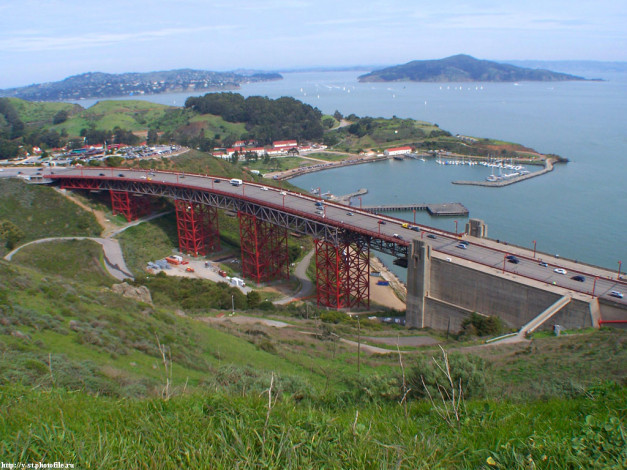 Обои картинки фото san, francisco, golden, gate, bridge, города, сан, франциско, сша