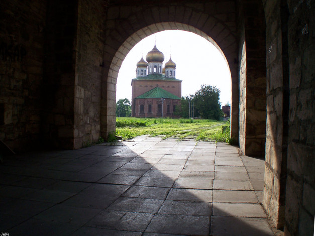 Обои картинки фото тула, кремль, города, православные, церкви, монастыри