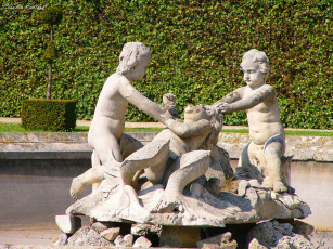 Картинка allegoria bordo fontana monumentale города памятники скульптуры арт объекты