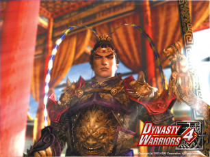 Картинка dynasty warriors видео игры