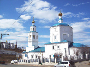 Картинка казань   храм праскевы пятницы города православные церкви монастыри