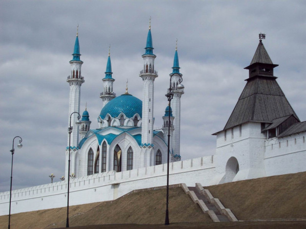Обои картинки фото казанский, кремль, города, мечети, медресе