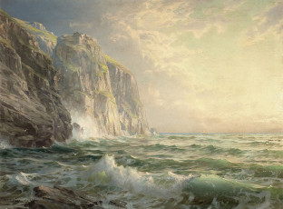 Картинка рисованные william trost richards