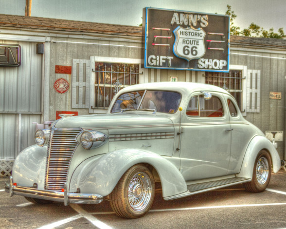 Обои картинки фото 1938, chevy, coupe, автомобили, custom, classic, car, шевроле