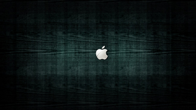 Обои картинки фото компьютеры, apple, логотип, темный