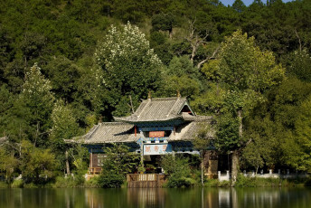 Картинка китай lijiang природа пейзажи пейзаж
