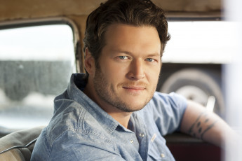 обоя blake, shelton, музыка, кантри, певец, сша