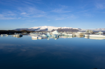 Картинка природа реки озера исландия