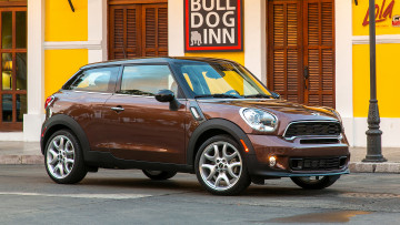 Картинка mini paceman автомобили великобритания british motor corporation