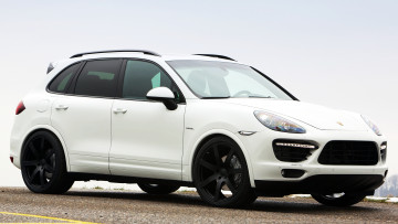 Картинка porsche cayenne автомобили элитные спортивные германия