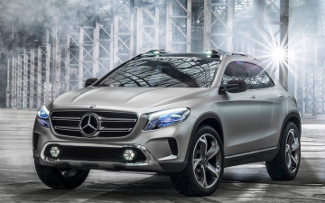 Картинка автомобили mercedes benz mercedes-benz gla