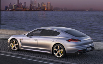 Картинка автомобили porsche panamera