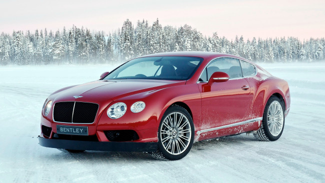 Обои картинки фото bentley, continental, автомобили, великобритания, motors, премиум-класс, элитные