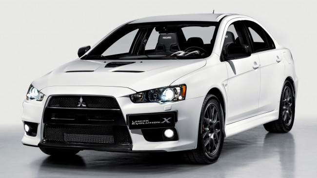 Обои картинки фото mitsubishi, lancer, evolution, автомобили, group, токио, Япония