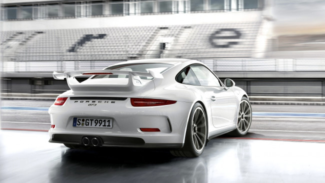 Обои картинки фото porsche, 911, gt3, автомобили, германия, элитные, спортивные