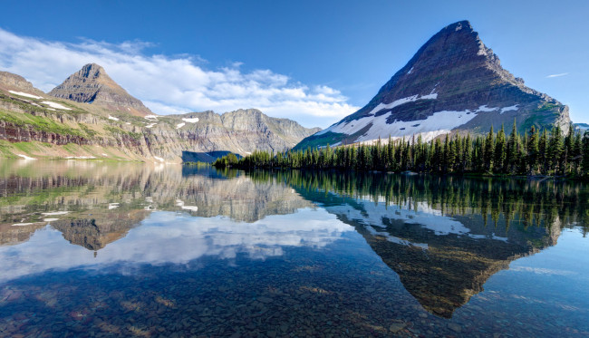 Обои картинки фото природа, реки, озера, штат, монтана