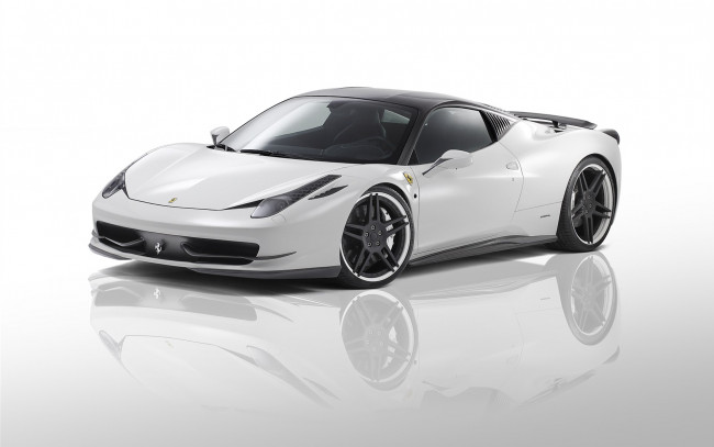 Обои картинки фото автомобили, ferrari, 458