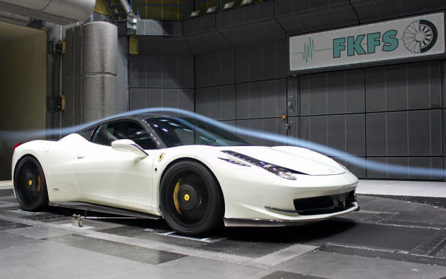 Обои картинки фото автомобили, ferrari, 458