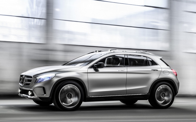 Обои картинки фото автомобили, mercedes, benz, mercedes-benz, gla