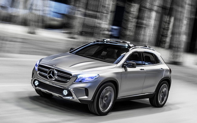 Обои картинки фото автомобили, mercedes, benz, mercedes-benz, gla