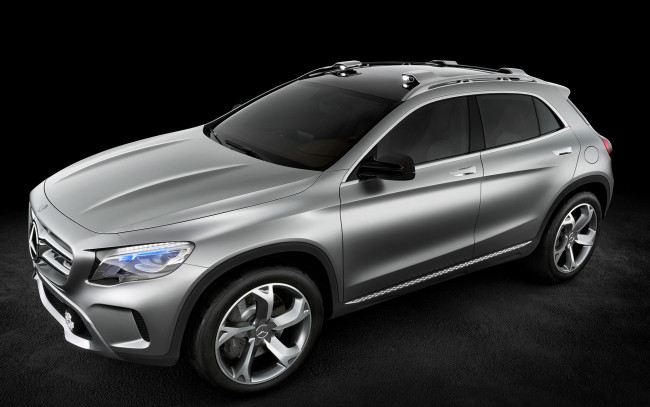 Обои картинки фото автомобили, mercedes, benz, mercedes-benz, gla