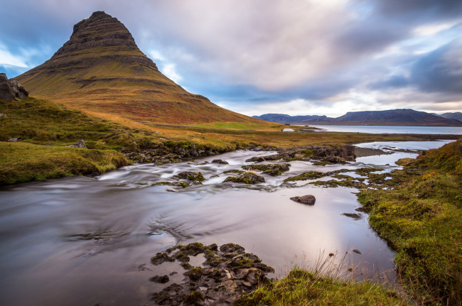 Обои картинки фото природа, реки, озера, исландия